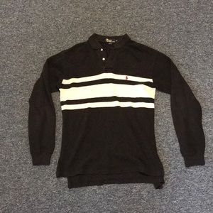 Men’s Ralph Lauren long sleeve classic polo shirt